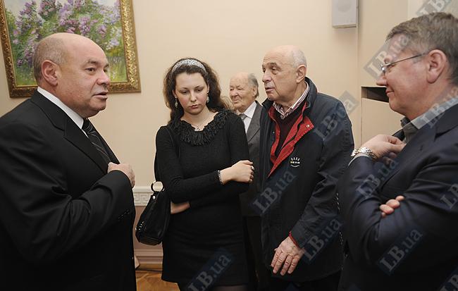 Михаил Швыдкой (слева), экс-министр культуры России