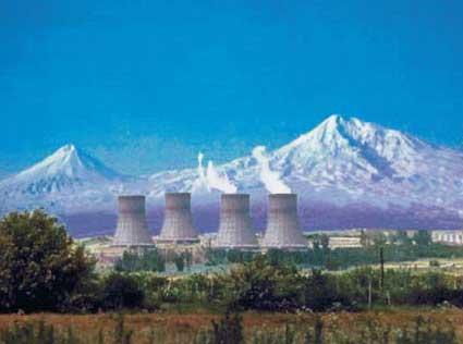 градирни Армянской АЭС