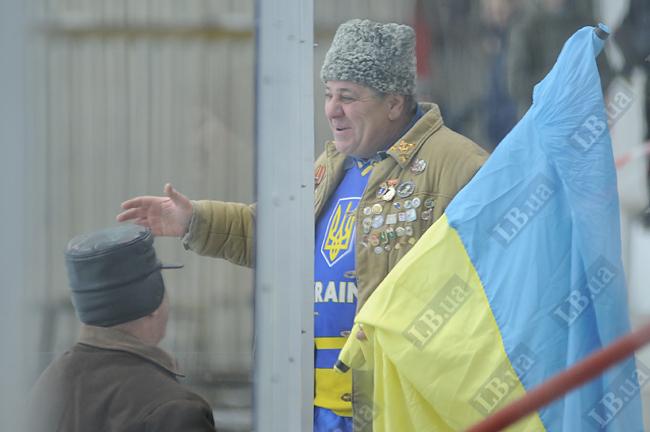 Этого болельщика знают многие любители хоккея Киева