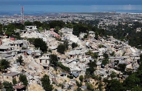 Гаити, 2010
