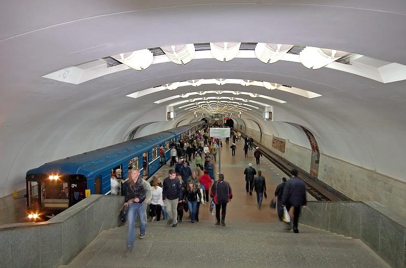 Харьковский метрополитен - самое известное укрытие в городе