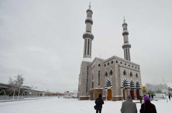 Мечеть в Роттердаме