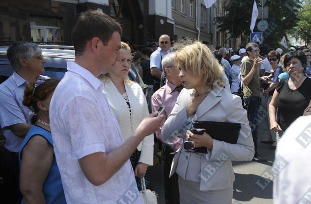 Пресс-секретарь Тимошенко Марина Сорока