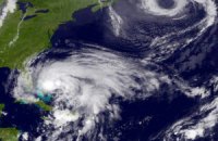 Ураган "Сэнди" стал причиной массовой эвакуации жителей Нью-Йорка