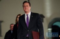 Кэмерон хочет ввести санкции против российских чиновников