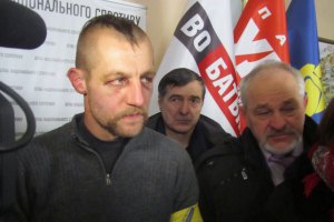Активист Майдана Гаврилюк опроверг, что его взяли в плен на Донбассе
