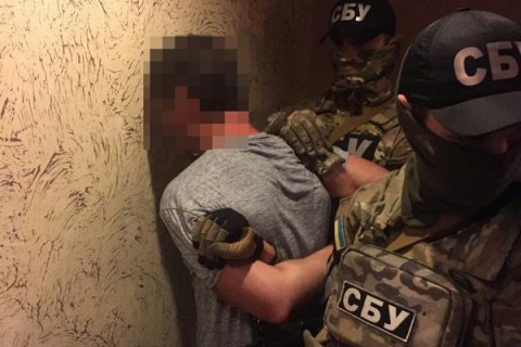 СБУ задержала в Киеве российского шпиона, который пытался завербовать военного