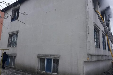 Дом престарелых в Харькове, где погибли 15 человек, работал без документов (обновлено)