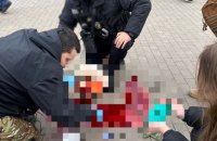 ​У столичній лікарні померла 48-річна жінка, яка постраждала внаслідок російського обстрілу 23 грудня