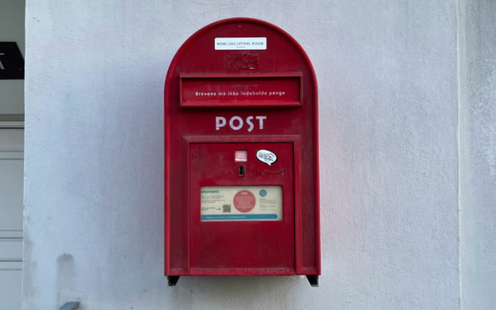 Національна пошта Данії припиняє завтра доставку паперових листів. Послуга працювала з 1624 року