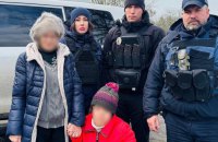 З громад Херсонщини евакуювали дві родини з дітьми 