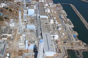 Американский беспилотник рухнул на реактор АЭС "Фукусима-1" 