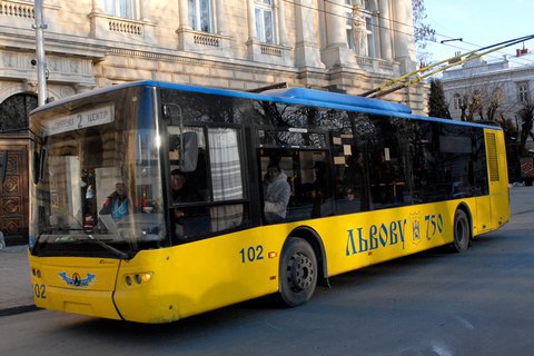 Львів отримає від ЄБРР €17 млн на нові тролейбуси