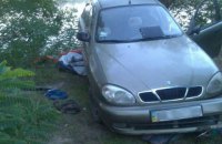 Скатившийся с холма автомобиль убил туриста на Десне