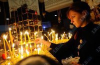 Музей памяти жертв Голодомора не дает начать панахиду