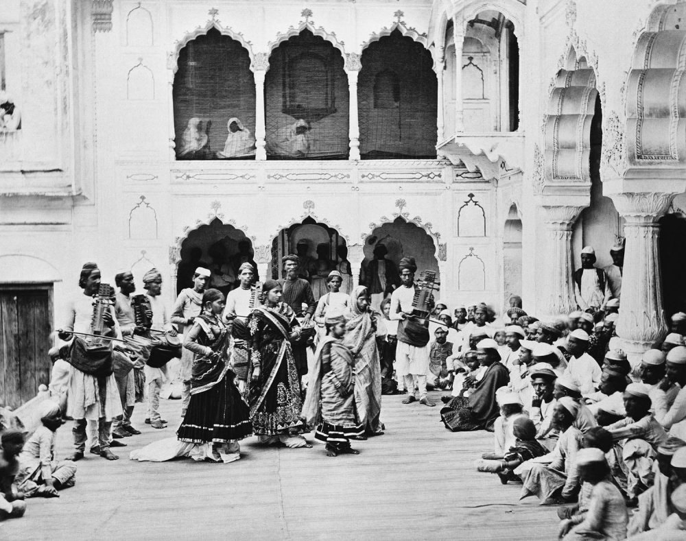 Індія за часів панування Великої Британії.