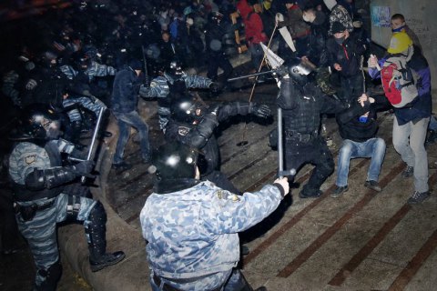 ГПУ нашла в полиции Киева участника разгона Майдана