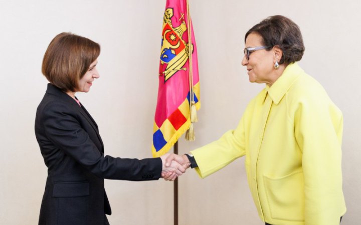 Президентка Молдови зустрілася із спецпредставницею США щодо відновлення України