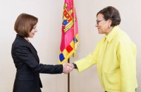 Президентка Молдови зустрілася із спецпредставницею США щодо відновлення України