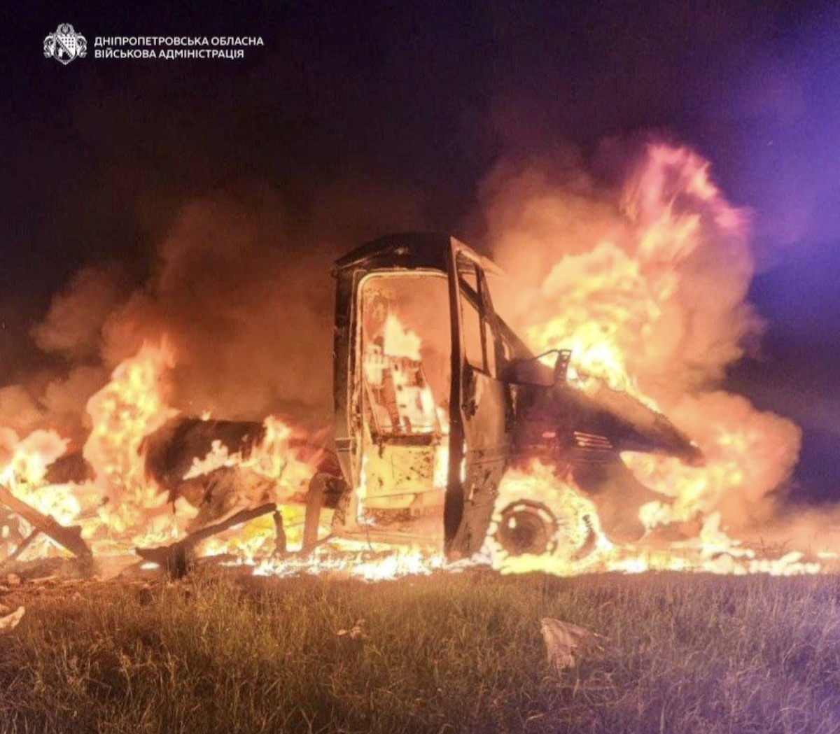 Росія атакувала два райони Дніпропетровської області 