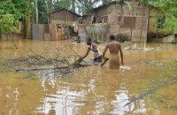 Щонайменше 34 людини загинули на північному сході Індії унаслідок сильних повеней