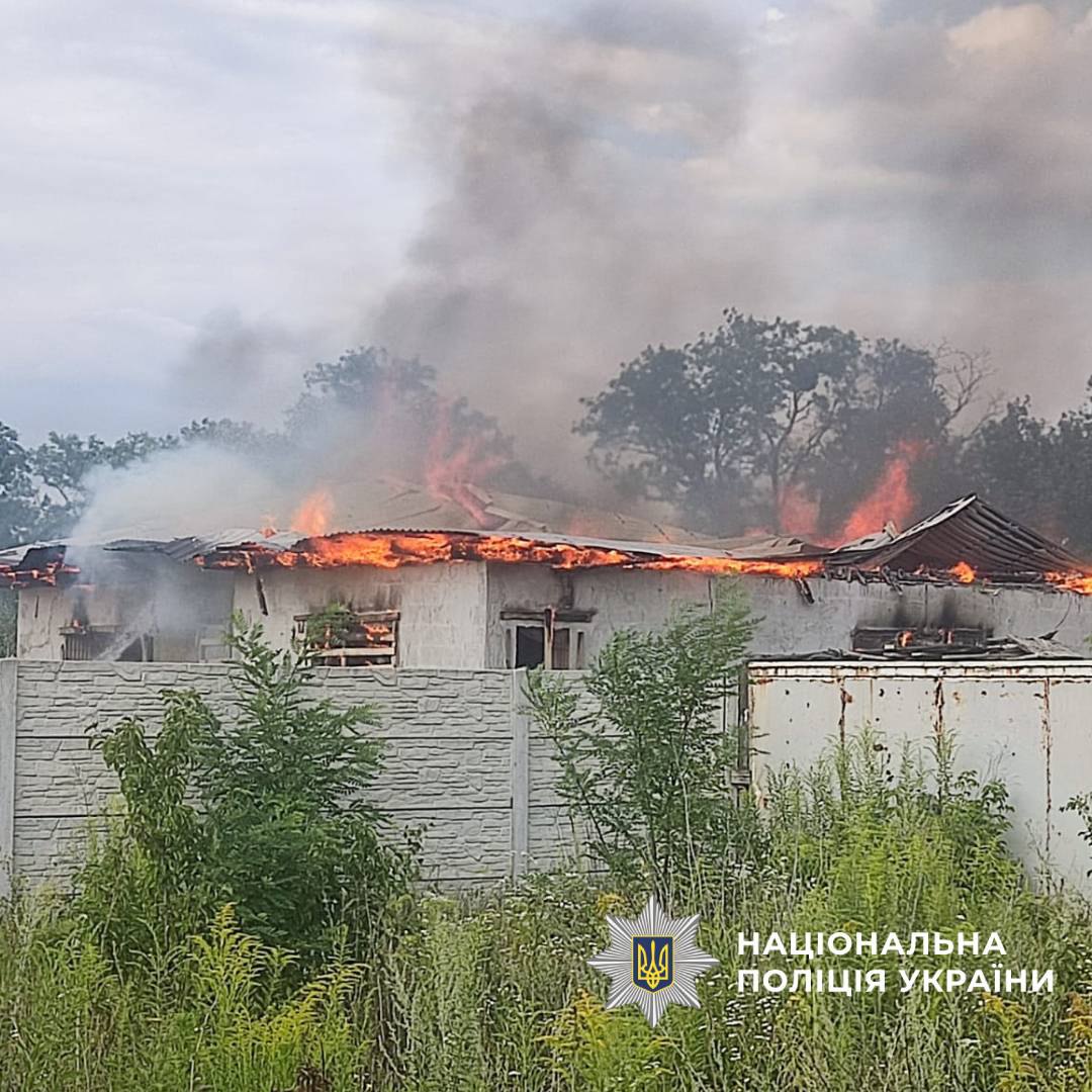 Наслідки російського обстрілу