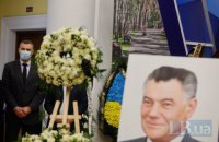 В Киеве простились с экс-мэром Омельченко