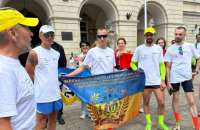 Національний рекорд: п'ятеро ультрамарафонців пробігли з Києва до Львова за 42 години