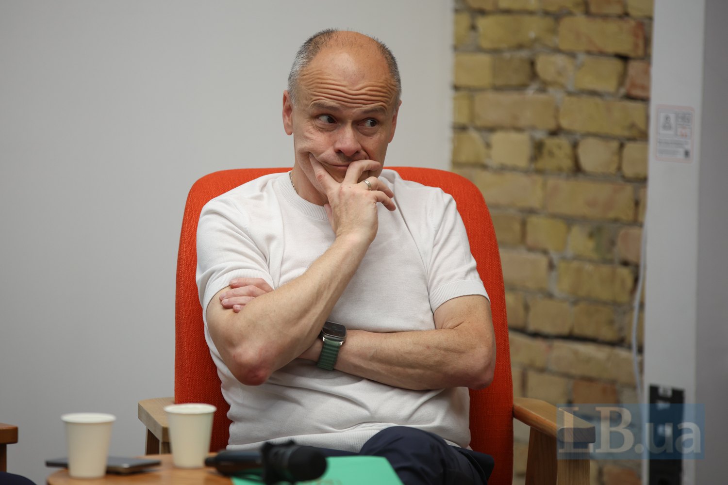 Mykhaylo Radutskyy, head of the specialised committee of the Verkhovna Rada