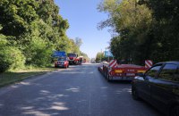 Генштаб: причиною пошкодження залізниці на Київщині стала детонація боєприпасів у поїзді 