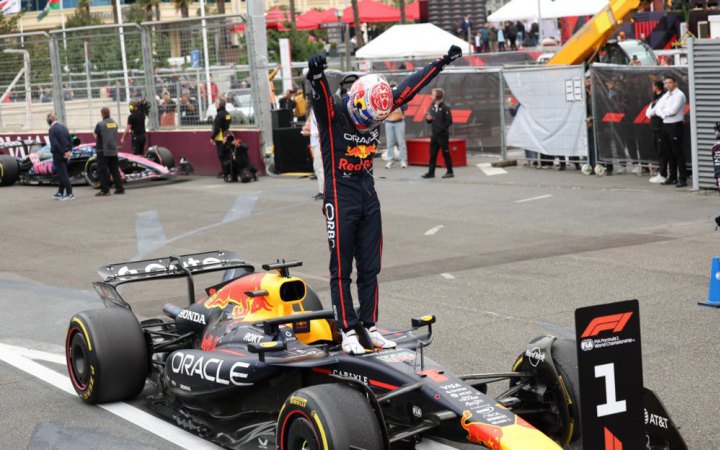 Формула-1. Гран-прі Азербайджану: Ферстаппен повернувся до боротьби за титул