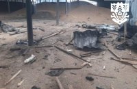 Росіяни поцілили по фермі та ангарах із зерном на Одещині