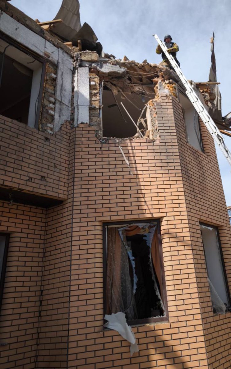 Наслідки російських обстрілів Миколаєва