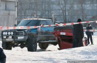 В Харькове во время гонок автомобиль сбил зрителей