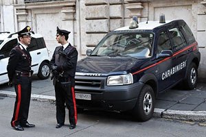 Итальянская полиция арестовала анархистов