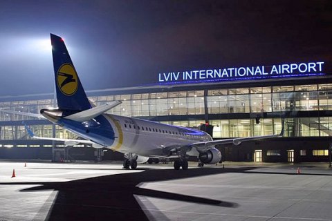Аэропорт "Львов" впервые с 1991 года принял миллион пассажиров 