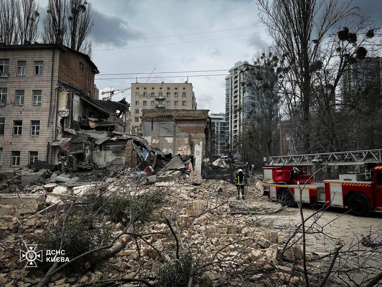 Руйнування в Києві