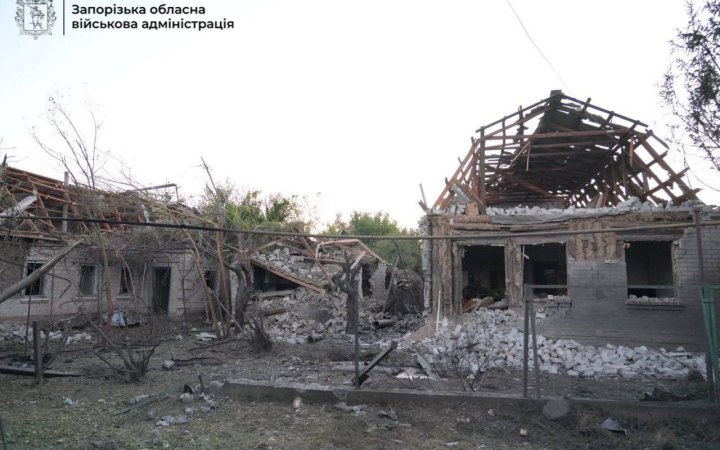 Росіяни атакували Гуляйпільську громаду на Запоріжжі, є постраждалий