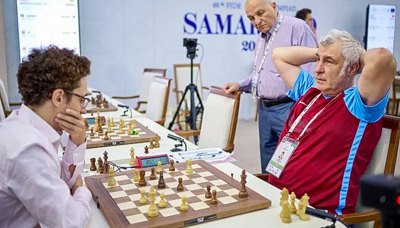 Гнатишин рятує безнадійні партії, а Іванчук шукає свою гру. Шахова олімпіада перейшла екватор