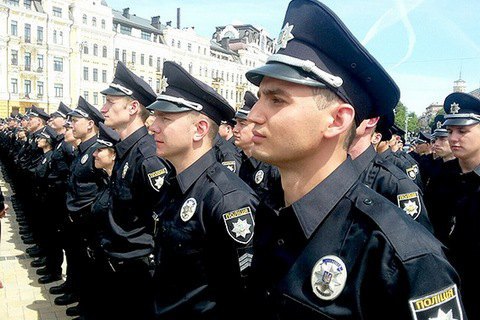 В МВД рассказали о первом дежурстве новой патрульной полиции Киева