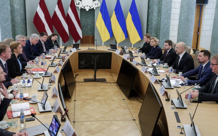 ​Шмигаль: Україна і Латвія найближчим часом запустять спільне виробництво БПЛА