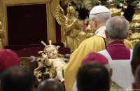Під час різдвяної меси у Ватикані Папа Лев XIV розкритикував економіку