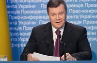 Янукович прокомментировал закрытие второй сессии ВР