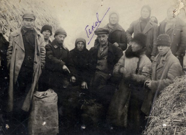 Село Ново-Красное Одесской области, осень 1932 года