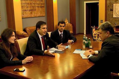 Саакашвили назначил замами Марушевскую и Жмака