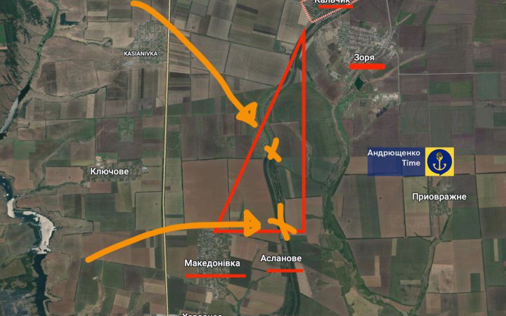 Сили оборони знищили біля Маріуполя російський ЗРК С-300 та військову техніку, — Андрющенко