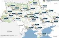 В п'ятницю в більшості областей України очікується дощ, подекуди з грозами