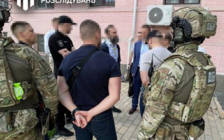 Затримали ексзаступника голови Вищого Господарського суду