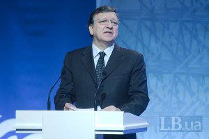 Баррозу: молодые украинцы на Евромайдане пишут новую историю Европы 