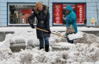 Завтра в Києві очікується невеликий сніг, до -9 градусів